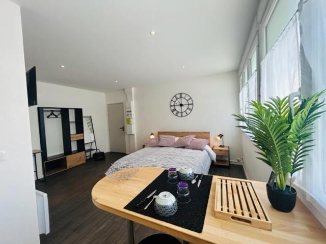 Studio Lumineux 25M² Hyper-Centre Лорьян Экстерьер фото