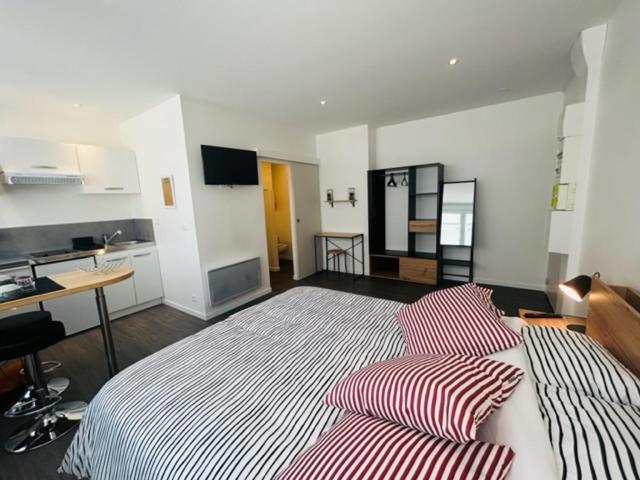 Studio Lumineux 25M² Hyper-Centre Лорьян Экстерьер фото